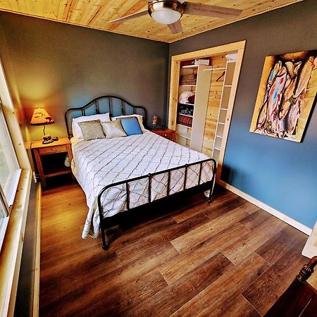 Hideaway Cabin Near Mammoth Springs, Ark Exteriör bild