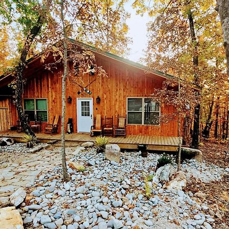 Hideaway Cabin Near Mammoth Springs, Ark Exteriör bild