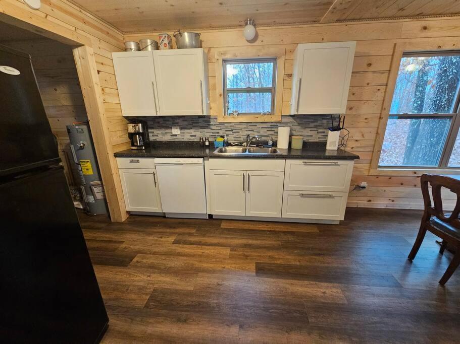 Hideaway Cabin Near Mammoth Springs, Ark Exteriör bild