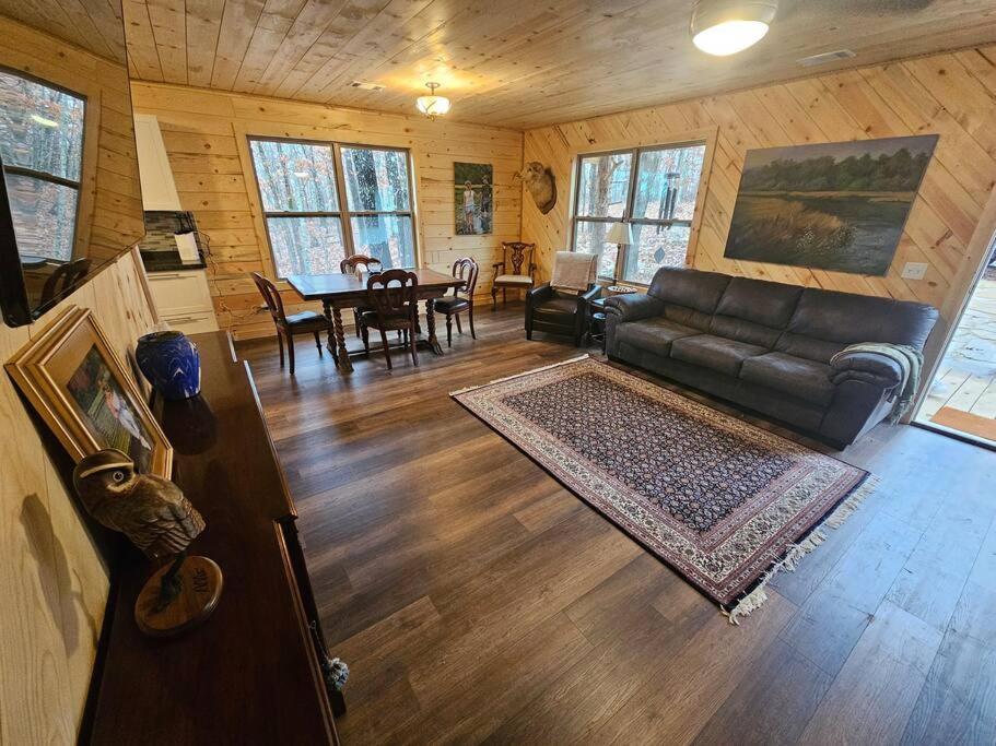 Hideaway Cabin Near Mammoth Springs, Ark Exteriör bild
