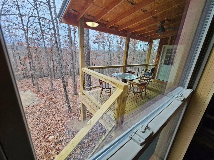 Hideaway Cabin Near Mammoth Springs, Ark Exteriör bild