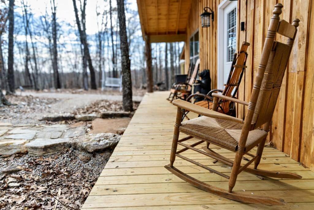 Hideaway Cabin Near Mammoth Springs, Ark Exteriör bild