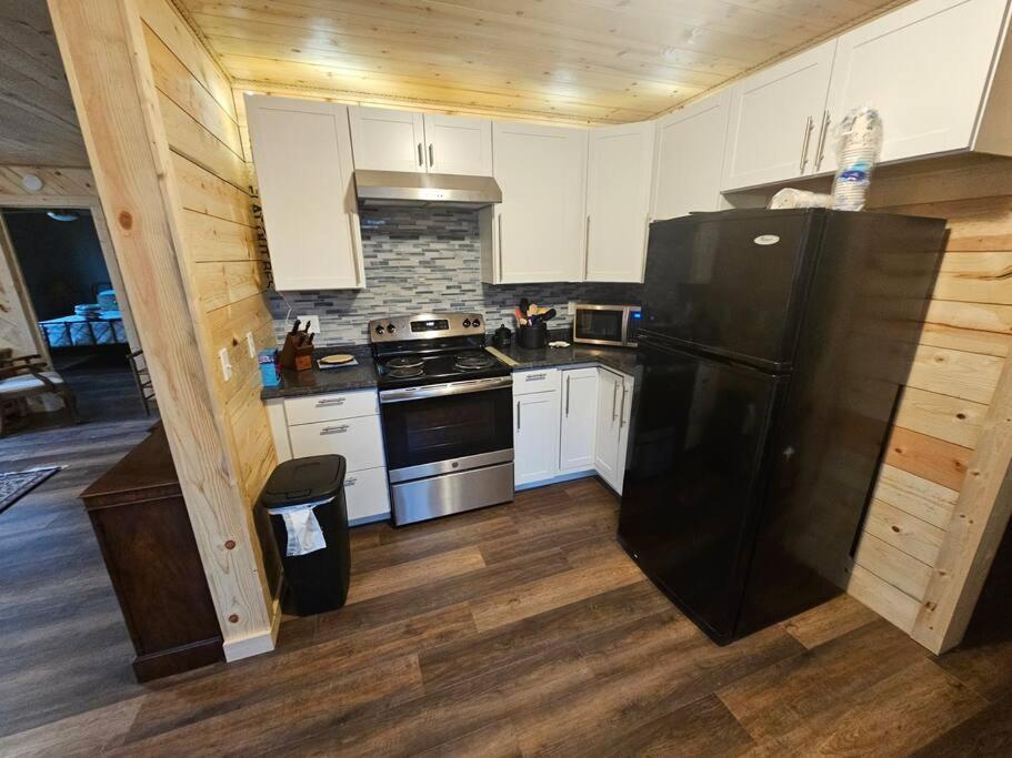 Hideaway Cabin Near Mammoth Springs, Ark Exteriör bild