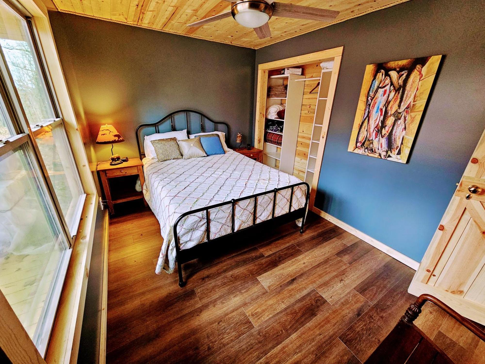 Hideaway Cabin Near Mammoth Springs, Ark Exteriör bild