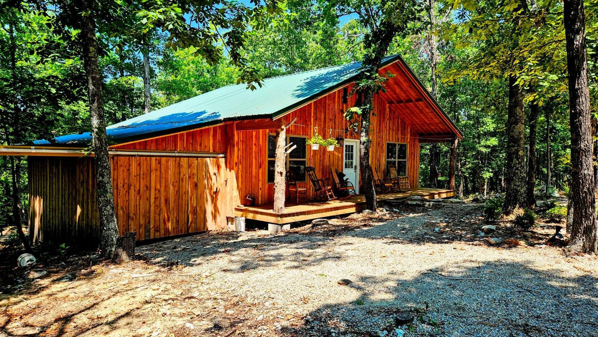 Hideaway Cabin Near Mammoth Springs, Ark Exteriör bild